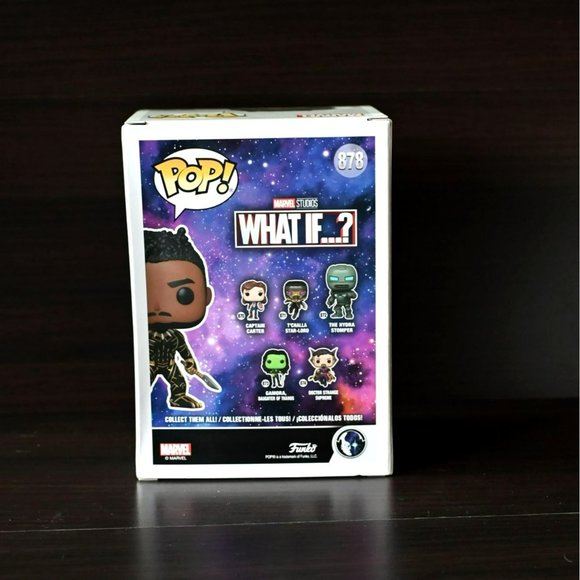 Funko Pop! What If? King Killmonger 878 Target Exclusive - Picture 3 of 6